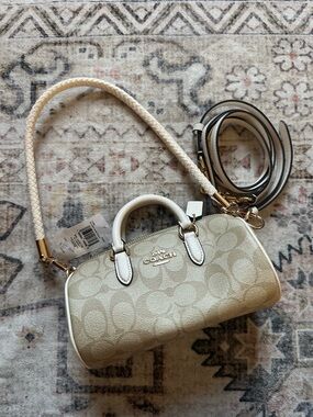 Coach Lacey Barrel Bag